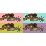 Intricate Design Spur
