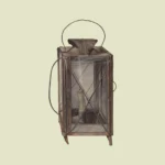 Lantern with Candle Inside