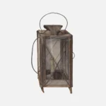 Lantern with Candle Inside