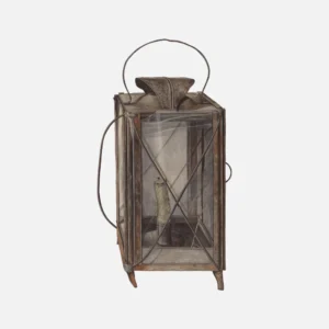 Lantern with Candle Inside