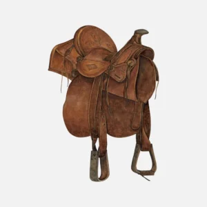 Leather Saddle