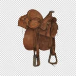 Leather Saddle