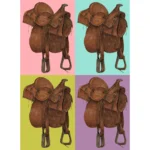 Leather Saddle