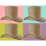 Man's Woven Hat