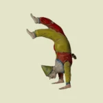 Mechanical Toy Fool