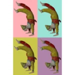 Mechanical Toy Fool
