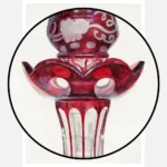 Red Decanter Poster