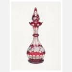 Red Decanter Poster