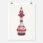 Red Decanter Poster