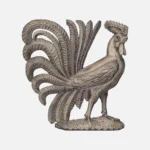 Rooster Cock Figurine