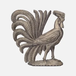 Rooster Cock Figurine