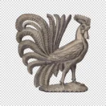 Rooster Cock Figurine