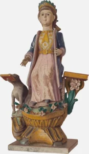 Seated Figure Liberty