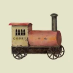 Toy Locomotive
