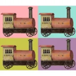 Toy Locomotive