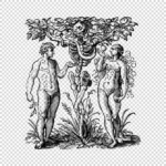 Adam and Eve Vector