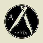 Alphabet 'A' Arta Vector