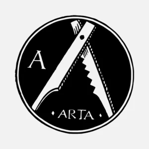 Alphabet 'A' Arta Vector
