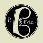 Alphabet 'B' Bulbi Vector