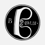 Alphabet 'B' Bulbi Vector