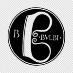 Alphabet 'B' Bulbi Vector