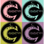Alphabet 'C' Babatum Vector