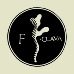 Alphabet 'F' Clava Club Cudgel Vector