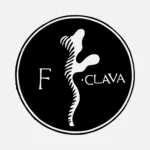 Alphabet 'F' Clava Club Cudgel Vector