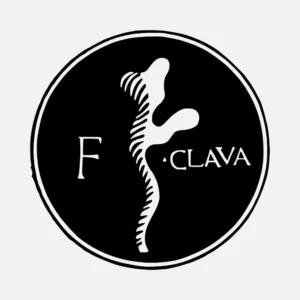Alphabet 'F' Clava Club Cudgel Vector