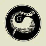 Alphabet 'G' Bagpipe Vector