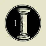 Alphabet 'I' Column Vector