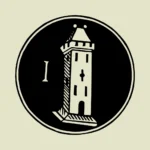 Alphabet 'I' Tower Vector