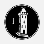 Alphabet 'I' Tower Vector