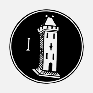 Alphabet 'I' Tower Vector