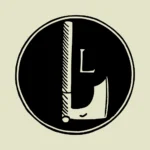 Alphabet 'L' Axe Vector