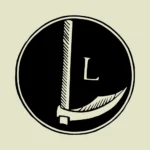 Alphabet 'L' Shovel Vector