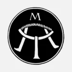 Alphabet 'M' Vector