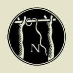 Alphabet 'N' Vector