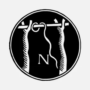 Alphabet 'N' Vector