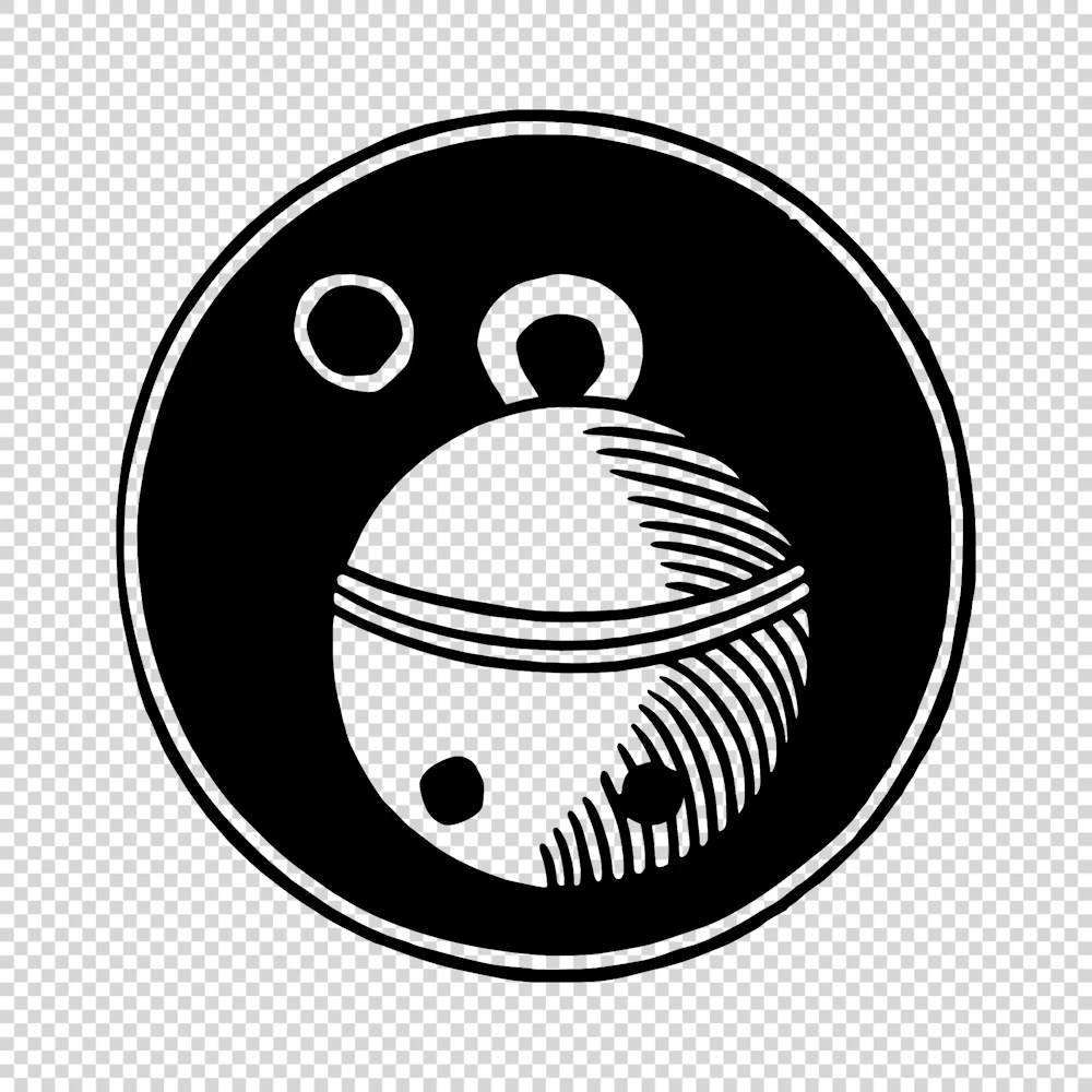 Alphabet 'O' Bell or Incense Burner Vector