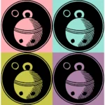 Alphabet 'O' Bell or Incense Burner Vector