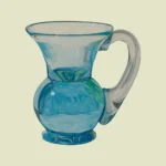 Blue Miniature Cup