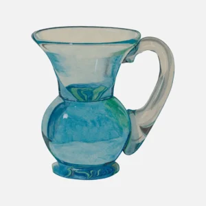Blue Miniature Cup