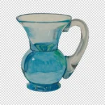 Blue Miniature Cup