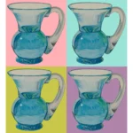 Blue Miniature Cup