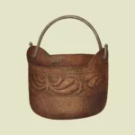 Bucket with Floral Design