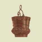 Copper Bucket Side View