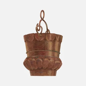 Copper Bucket Side View
