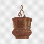 Copper Bucket Side View