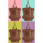 Copper Bucket Side View